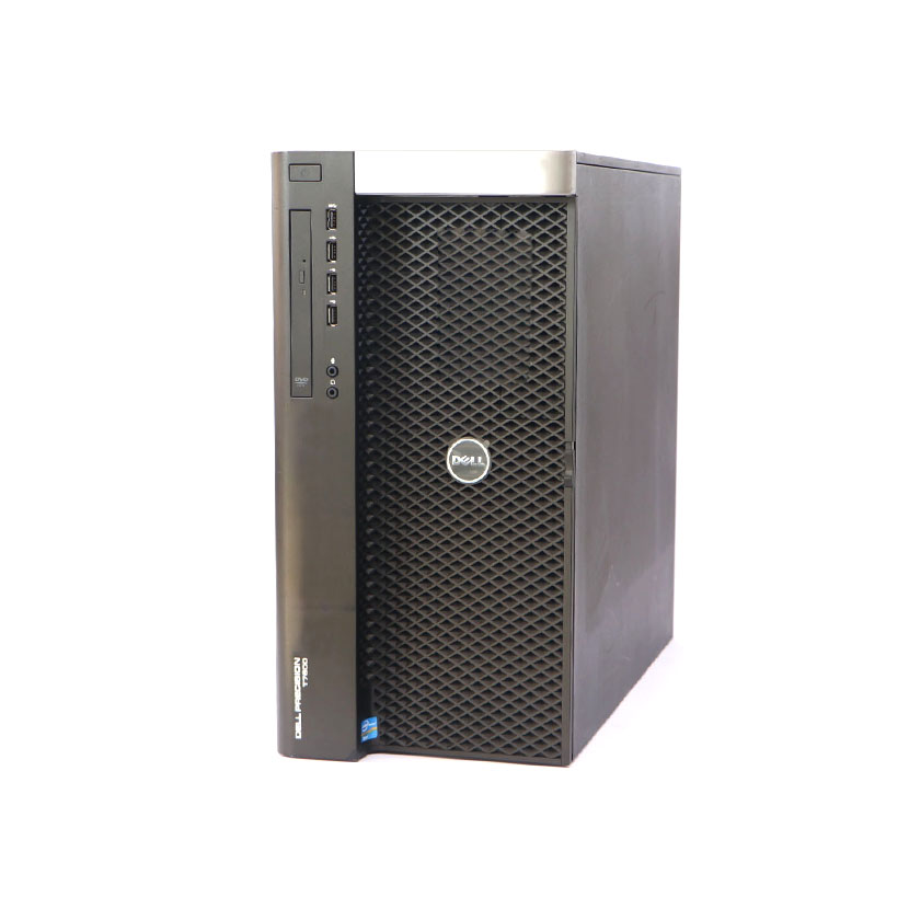UC Dell Precision T7600 Intel Xeon - Ram 24GB HDD SSD 256Go + HDD 1To / GPU 2Go