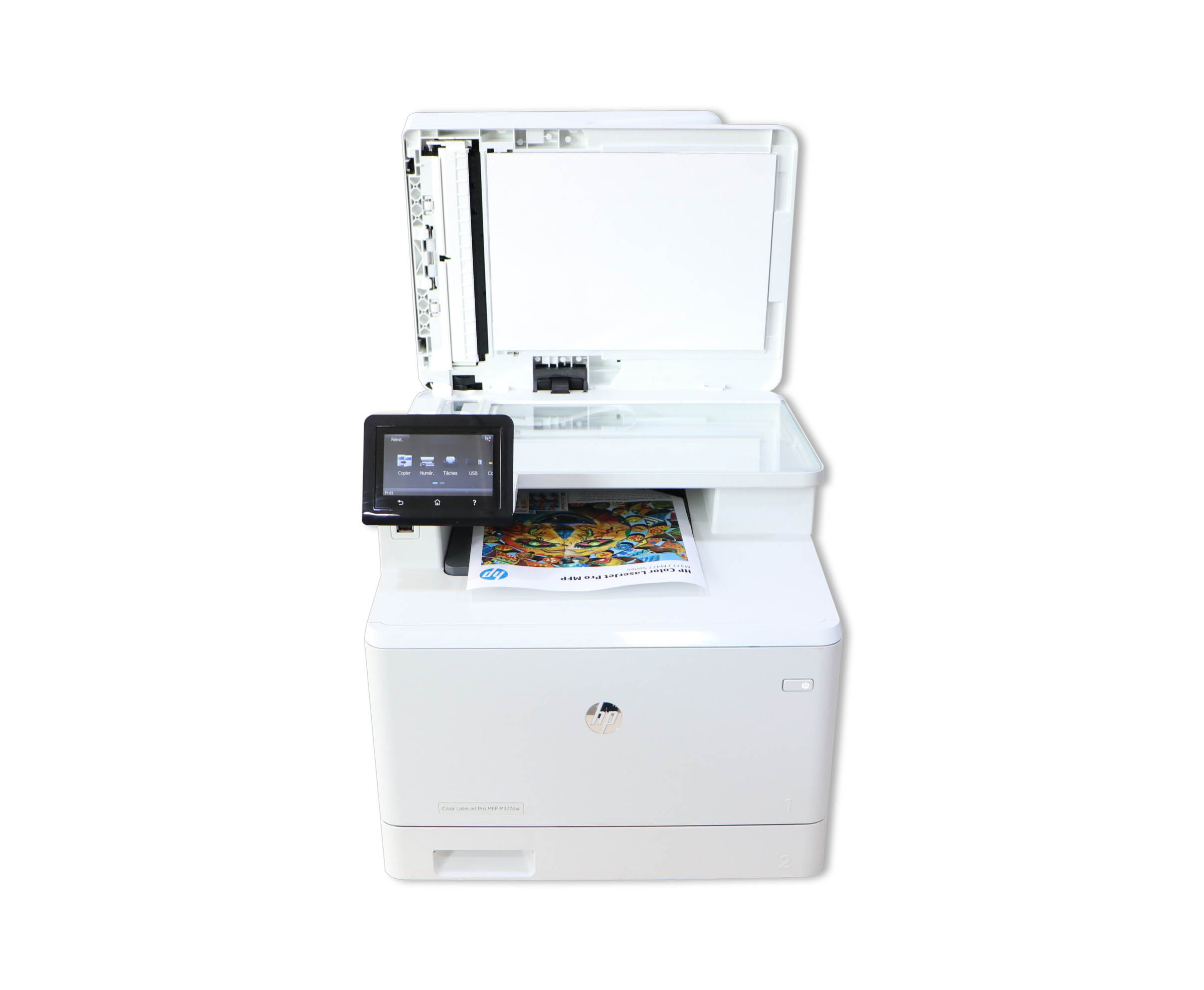 Imprimante : Multifonction HP Color LaserJet Pro MFP M377dw – Image 4