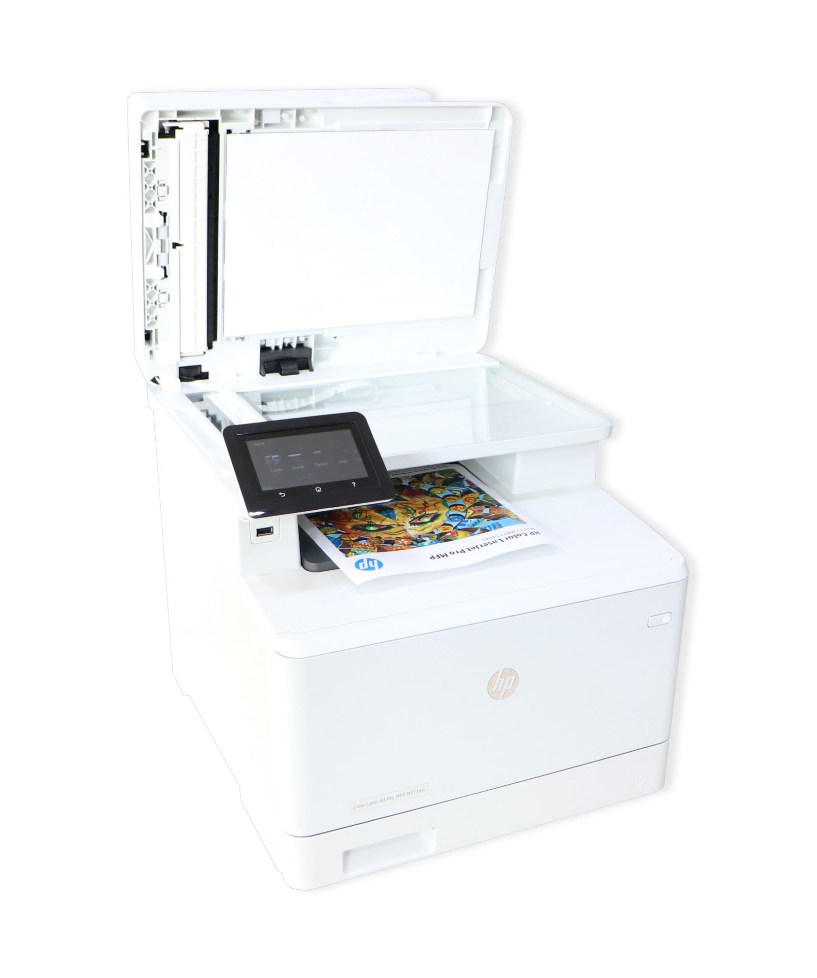 Imprimante : Multifonction HP Color LaserJet Pro MFP M377dw – Image 2