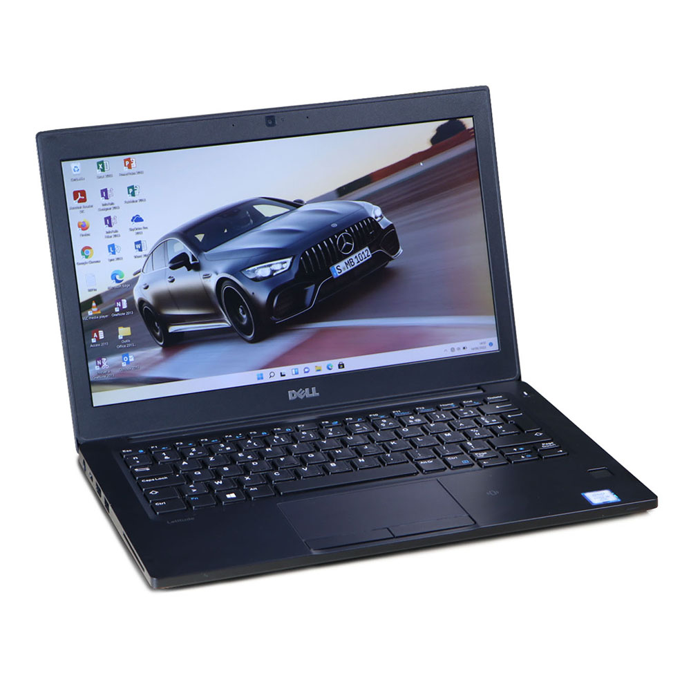 Vente d'ordinateur portable Dell Latitude 7280 Core i5 (6ᵉ Génération) CPU @ 2.4GHz · RAM 8Go DDR4 SSD M2 256Go · Écran 12,5" FHD Clavier lumineux / Garantie 6 mois