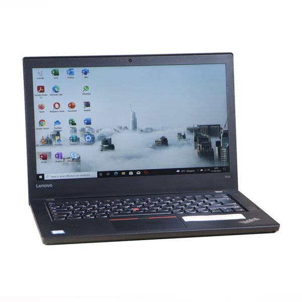 Vente d'ordinateur portable d'occasion Abidjan : Lenovo ThinkCentre T470 Intel Core i de 7ᵉ génération CPU @ 2,40 GHz · RAM 8GO DDR4 SSD M2 128 GO · Écran 14" Full HD / Garantie 6 mois