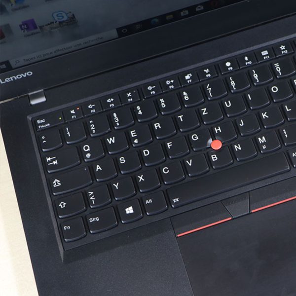 PC Lenovo T470 Core i5 (7ᵉ Gen.) - RAM 8Go DDR4 SSD 256Go écran 14" – Image 4