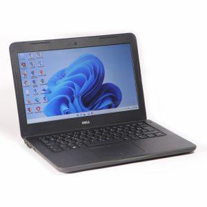 Vernte de PC d'occasion à Abidjan : Dell Latitude 3380 Intel Core™ i3 (6th Génération) CPU @2.00GHz - Ram 8Go DDR4 SSD 128Go écran 13,3" HD *Garantie 6 mois