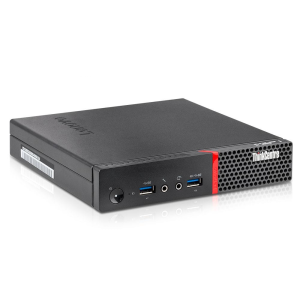 Micro UC Lenovo ThinkCentre M710Q Core i3 (6ᵉ Gén.) - Ram 8Go DDR4 SSD 256Go + HDD 500 Go