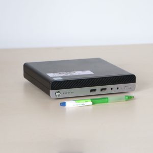 Micro UC HP ProDesk 400 G3 Intel Core i5 (7th Gen.) - RAM 8Go SSD 256Go