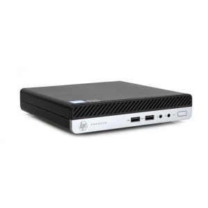 Micro UC HP ProDesk 400 G3 Intel Core i5 (7th Gen.) - RAM 8Go SSD 256Go