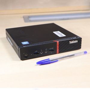 Micro UC Lenovo ThinkCentre M710Q Core i5 (6ᵉ Gén.) - Ram 8Go DDR4 SSD 256Go + HDD 500 Go