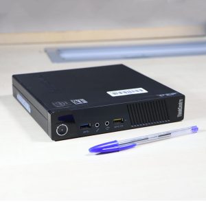 Micro UC Lenovo M73 Core i3 (4ᵉ Gén.) - RAM 6Go DDR3 SSD 128Go