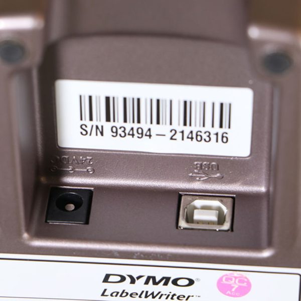 Imprimante d'étiquettes Thermique  - DYMO LabelWriter 400  Noir/Blanc – Image 5