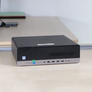 UC HP ProDesk 800 G4 SSF Core i7 (8ᵉ Gén) - RAM 16Go DDR4 SSD M2 256Go + HDD 1To  (Grade B)