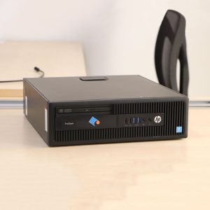 UC HP Prodesk 600 G2 SFF Core i5 (6ᵉ Gén) - RAM 8Go DDR4 HDD 500Go