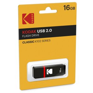 Clé USB 2.0 Kodak - Classic K102 Séries 16Go