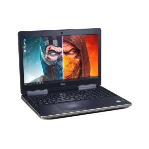 Vente de PC Workstation d'occasion : Dell Précision 7510 · Core i7 6ᵉ Gén CPU @ 2.9GHz · RAM : 16Go DDR4 · Stockage : 256Go+500Go · Écran 15,6'' FHD *Garantie 6 mois