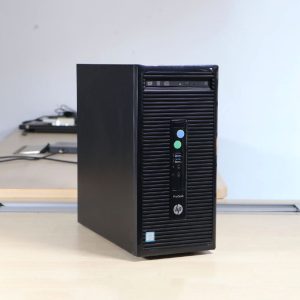 UC HP ProDesk 400 G3 Mini Tour Intel Core i5 (6ᵉ Gén) - RAM 8Go DDR4 SSD 128Go + HDD 500Go
