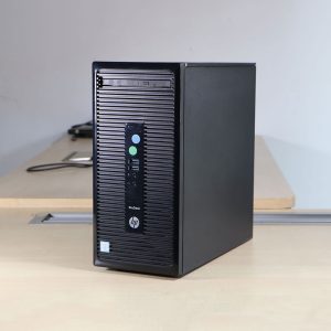 Mini UC Tour HP ProDesk 400 G3 Core i5 (6th Gen.) - RAM 8Go SSD 128Go + HDD 500Go