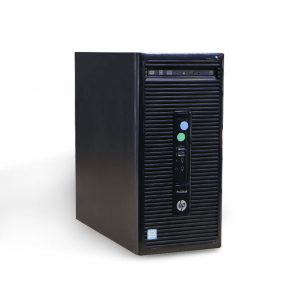 UC HP ProDesk 400 G3 Mini Tour Intel Core i5 (6ᵉ Gén) - RAM 8Go DDR4 SSD 128Go + HDD 500Go