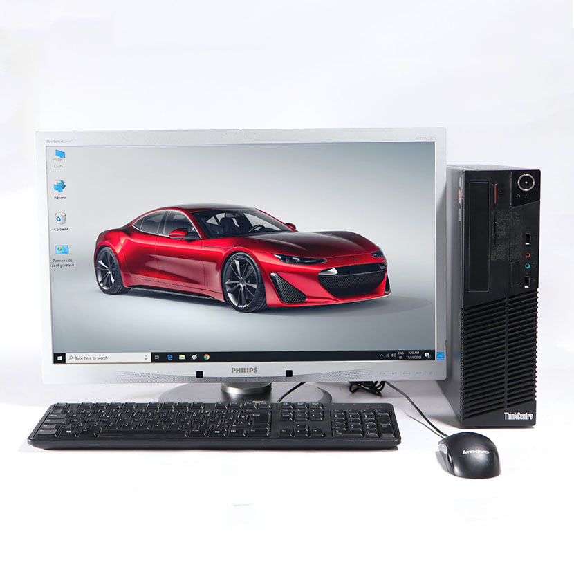 Ordinateur Portable Tactile Pliable 11,6" - Processeur Celeron N4020, 6Go RAM, 128Go SSD, écran IPS, WiFi 5G, Rose