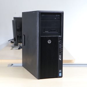 UC HP Workstation Z420 Tour Intel Xeon - RAM 16Go DDR3 SSD 128Go HDD 500Go GPU 512Mo