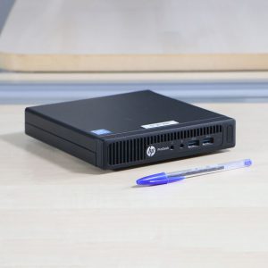 Micro UC HP Prodesk 600 G2 Intel Core i3 (6ᵉ Gén.) - RAM 8Go DDR4 HDD 500Go avec Wi-Fi intégré