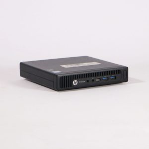 Micro UC HP Prodesk 600 G2 Intel Core i3 (6ᵉ Gén.) - RAM 8Go DDR4 HDD 500Go avec Wi-Fi & Bluetooth intégré