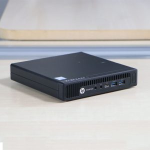 Micro UC HP EliteDesk 800 G2 Core i5 (6ᵉ Gen.) - RAM 8Go DDR4 SSD 256Go avec Wi-Fi intégré