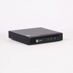 Vente de Micro UC HP EliteDesk 800 G2 · Processeur : Intel Core i5 (6th Gén) CPU @ 2.50 GHz · RAM 8Go DDR4 · SSD 256Go ·  Fournis avec son chargeur · Garantie 3 mois