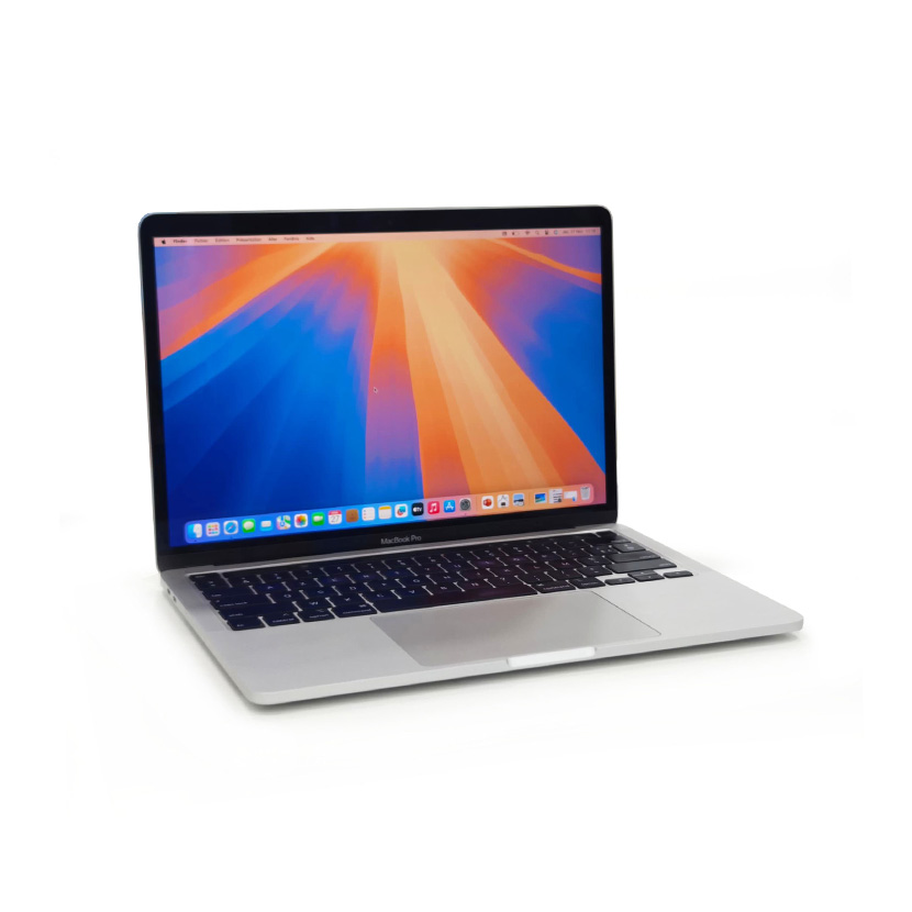 Vente d'Ordinateur portable Apple MacBook Pro (année 2020) Core i5 (10ᵉ Gén.) CPU @ 3.80GHz · RAM 16Go DDR4 SSD M2 512Go · GPU 1,5Go · Écran 13.3" · Garantie de 6 mois