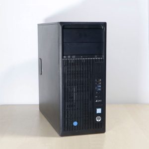 UC HP Workstation Z240 Tour Intel Xeon - RAM 16Go DDR4 SSD 128Go + HDD 1 To / GPU 2Go DDR3