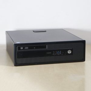 UC HP ProDesk 600 G1 SFF Core i5 (4ᵉ Gén) - RAM 8Go DDR3 HDD 500Go