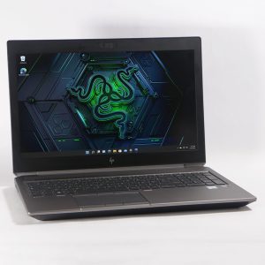 PC HP ZBook 15 G5 Core i7 (8Th Gén.) - RAM 16Go DDR4 SSD M2 256Go + HDD 500Go GPU 4Go DDR5 Écran 15.6" FHD (Grade B)