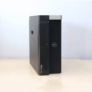 UC Dell Precision T3610 Intel Xeon - RAM 16Go DDR3 SSD 128Go + HDD 500Go / GPU 2Go DDR5