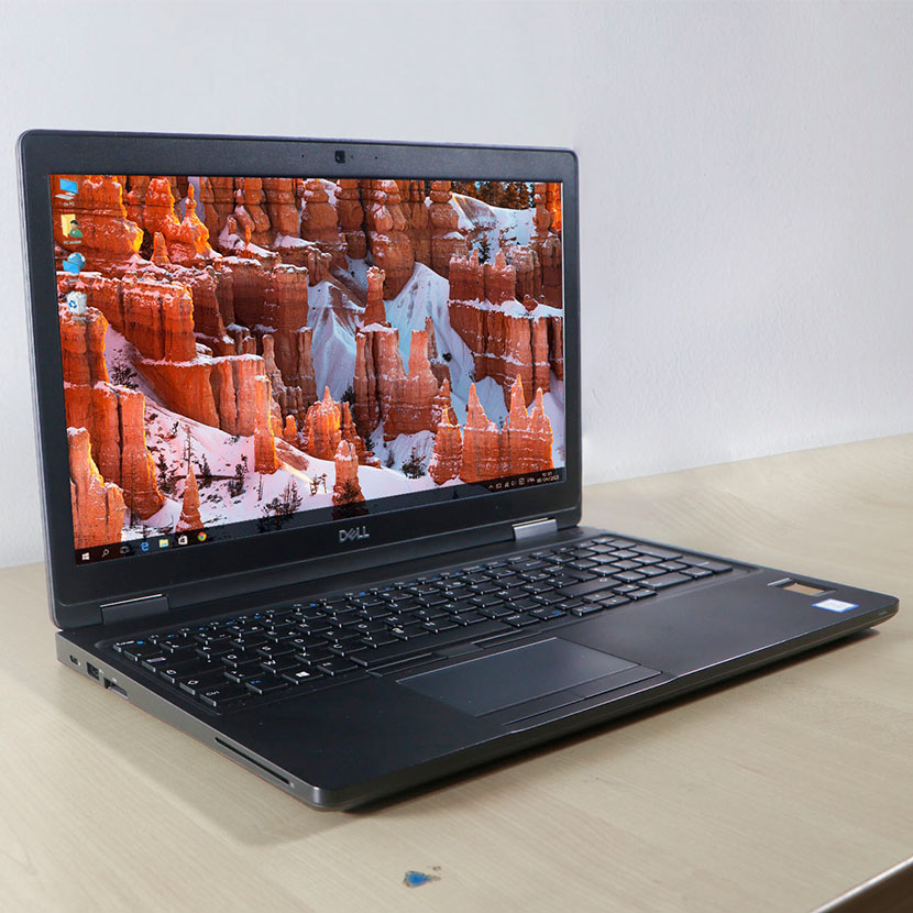 PC Dell Latitude E5590 Core i5 (7th Gén) - RAM 8Go DDR4 SSD 256Go écran Full HD 15.6" LED - Full HD – Image 2