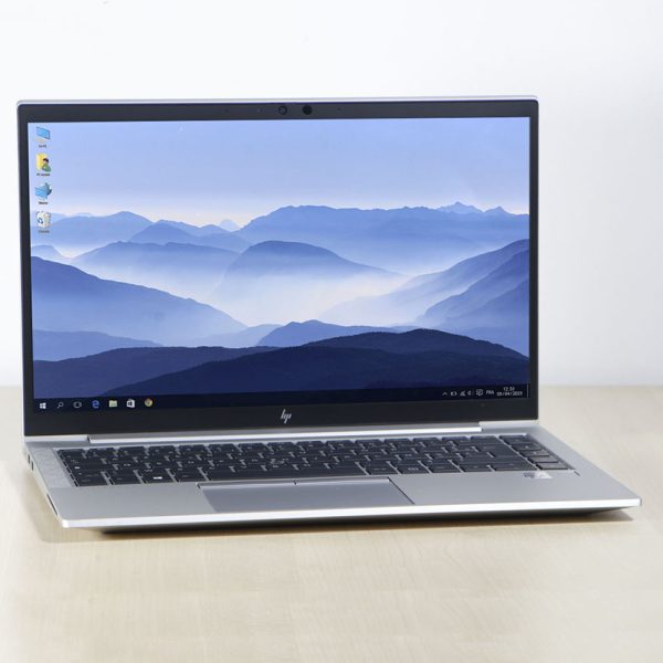 PC HP EliteBook 840 G7 Core i5 (10th Gen.)- RAM 16Go DDR4 SSD M2 512Go écran 14"/USB-C/Empreinte digitale/Clavier retroéclairé – Image 2