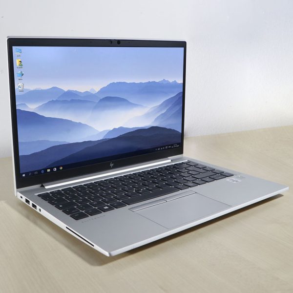 PC HP EliteBook 840 G7 Core i5 (10th Gen.)- RAM 16Go DDR4 SSD M2 512Go écran 14"/USB-C/Empreinte digitale/Clavier retroéclairé – Image 3