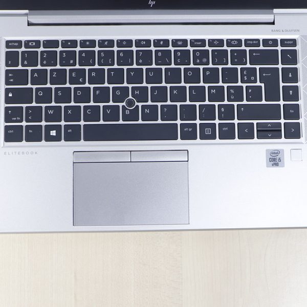 PC HP EliteBook 840 G7 Core i5 (10th Gen.)- RAM 16Go DDR4 SSD M2 512Go écran 14"/USB-C/Empreinte digitale/Clavier retroéclairé – Image 4
