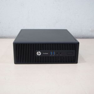 Mini UC HP ProDesk 400 G3 SFF Core i3 (6ᵉ Gén) - RAM 8Go DDR4 HDD 500Go