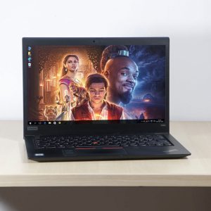 PC Lenovo ThinkPad T490s Core i7 (8ᵉ Gén) - RAM 16Go DDR4 SSD 512Go Écran 14" Full HD Tactile (Grade B)