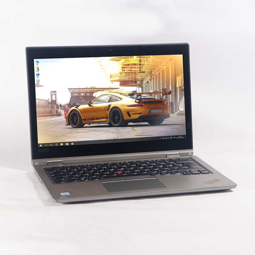 Vente d'ordinateur portable occasion Abidjan : Lenovo ThinkPad L380 Yoga · Core i5-8250U CPU @2.40GHz · RAM 8Go DDR4 SSD M2 256Go · Écran 13" FHD Tactile / Rotati à 360° · Garantie 6 mois