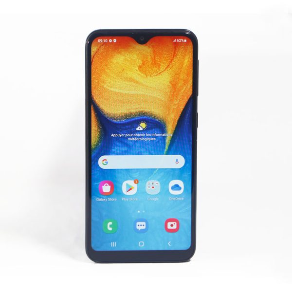 Téléphone Portable Samsung Galaxy A20e Android 11 - RAM 3Go Capacité 32Go avec Empreinte digitale