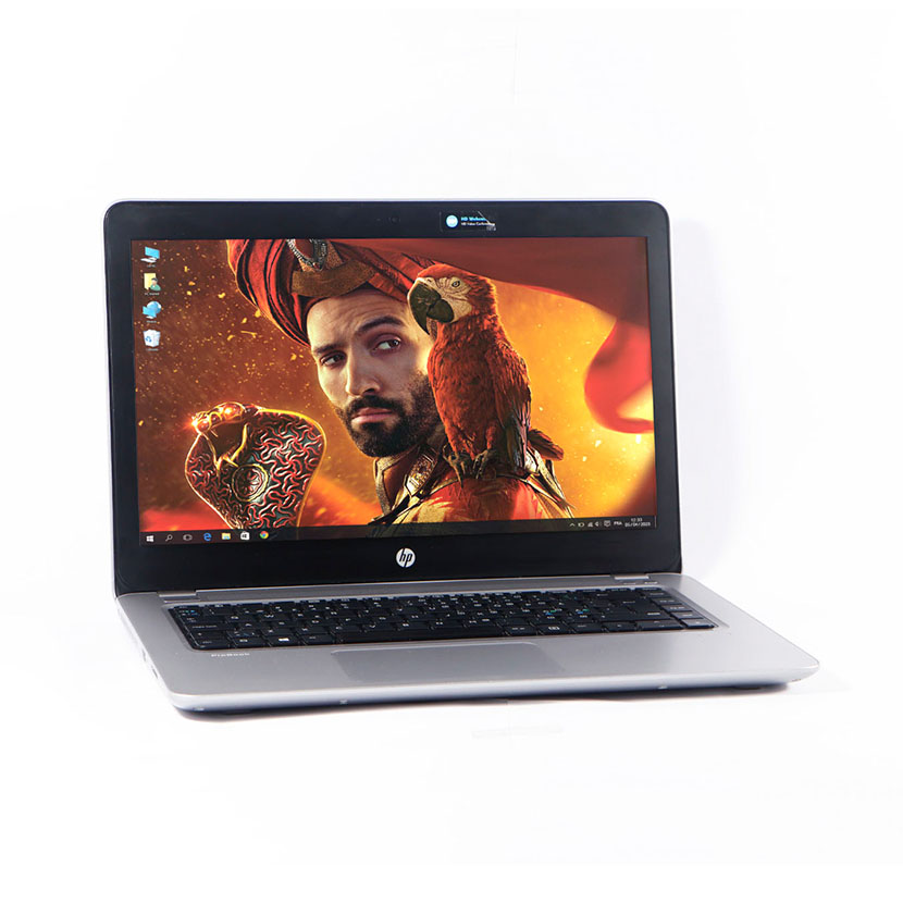 Vente d'ordinateur portable d'occasion en très bon état : HP ProBook 440 G4 · Intel Core i3-7100U CPU @ 2,40GHz · RAM 8Go DDR4 SSD M2 128Go · Écran : 14" · Garantie 6 mois