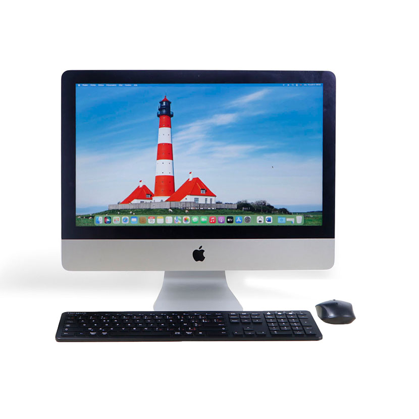 Vente d'ordinateur Tout-en-un d'occasion à Abidjan : Apple iMac A1418 · Fin 2015 · Intel Core i5 5ᵉ génération Quadricœur CPU @ 2.80 GHz · Mémoire RAM : 16 Go · Stockage : SSD 256 Go · GPU : 1,5 Go