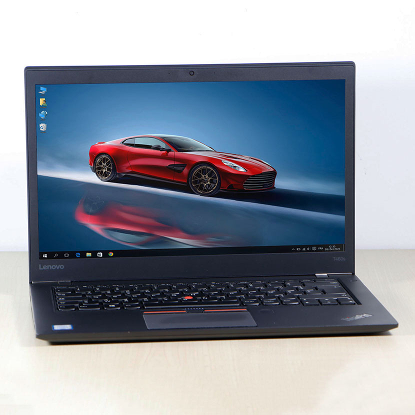 PC Lenovo Thinkpad T460s Core i5 (6ᵉ Gen.) - RAM 8Go DDR3 SSD 256Go Écran 14" LED – Image 2