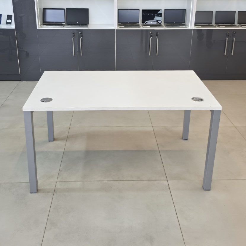 Bureau individuel Buronomic - Astro 140×80 fixe (Grade B) – Image 2