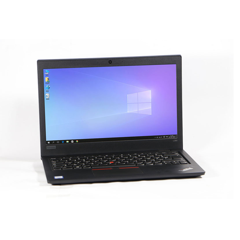 Vente d'ordinateur portable occasion Abidjan : Lenovo ThinkPad L390 · Core i3 8ᵉ Gén. CPU @2.10GHz · RAM 8Go DDR4 SSD M2 256Go · Écran 13" FHD Tactile · Garantie 6 mois