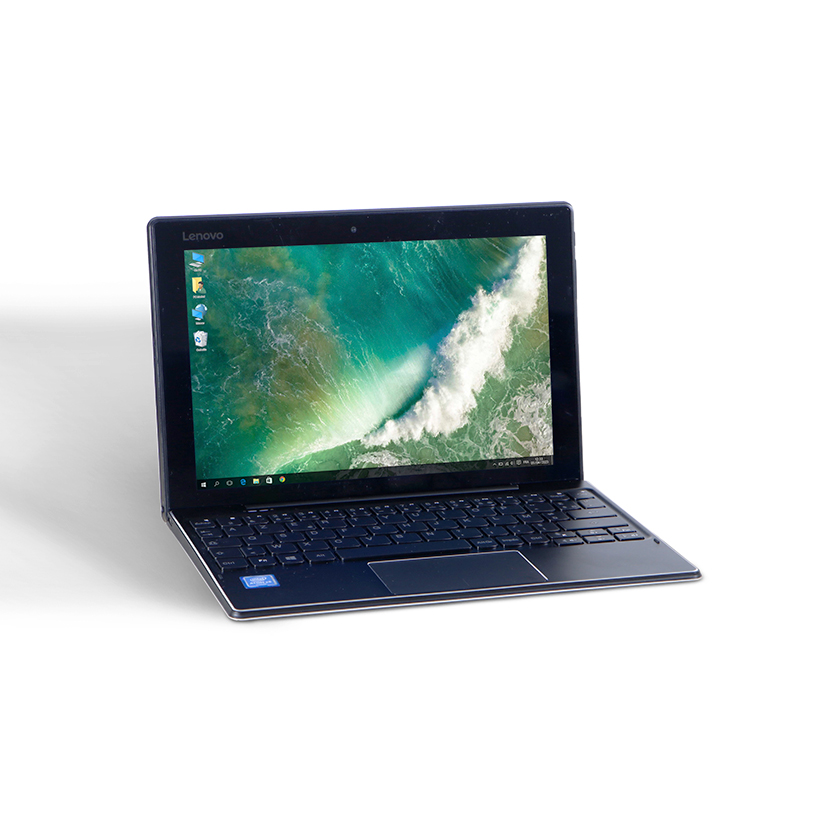 Vente de Tablette Lenovo IdeaPad Miix 310 · Atom X5-78350 CPU @1.44GHz · RAM 2Go DDR3 incorporé SSD eMMC 64Go · Écran 10,1" Tactile · Garantie 3 mois