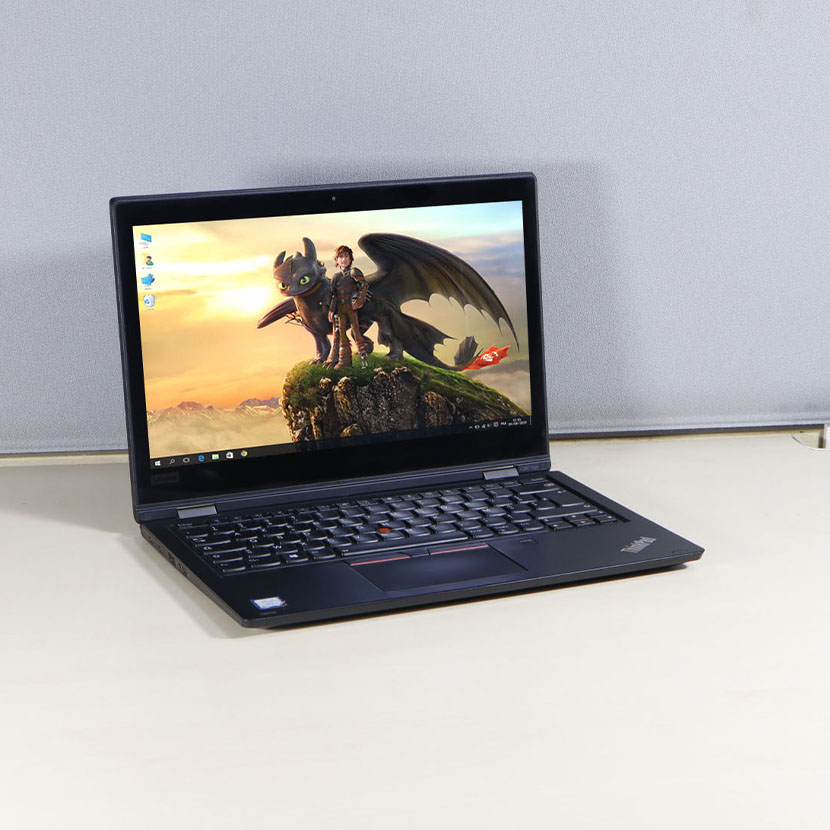 PC Lenovo ThinkPad L390 Yoga Core i5 (8è Gen.) - RAM 8Go DDR4 SSD M2 256 Go Écran 13,3" FHD Tactile / Rotatif à 360° – Image 2