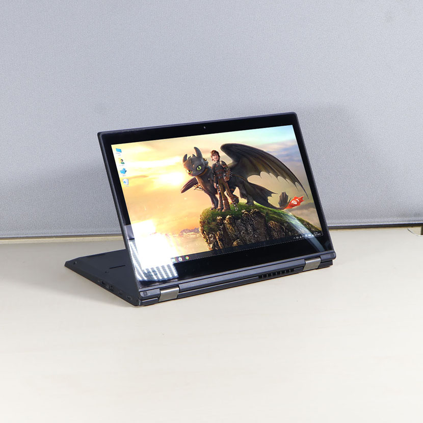 PC Lenovo ThinkPad L390 Yoga Core i5 (8è Gen.) - RAM 8Go DDR4 SSD M2 256 Go Écran 13,3" FHD Tactile / Rotatif à 360° – Image 4