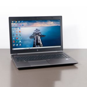 PC HP Zbook 15 G6 Intel Core i7 (9ᵉ Gen.) - RAM 32Go DDR4 SSD M2 512Go + HDD 500Go GPU 4Go DDR5 Écran 15.6" FHD Clavier Lumineux