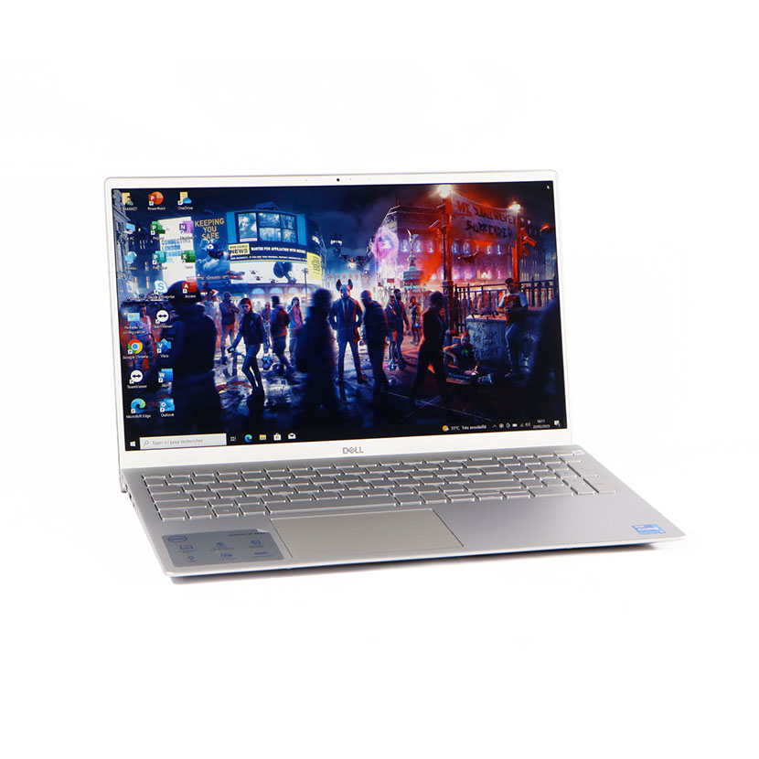 Vente d'ordinateur portable d'occasion Dell XPS 15 9590 Core i7 (6ᵉ Gen.) CPU @2.60GHz · RAM 16Go DDR4 SSD M2 512Go GPU 2Go · Écran 15,6" Full HD · Clavier Lumineux · Garantie 6 mois