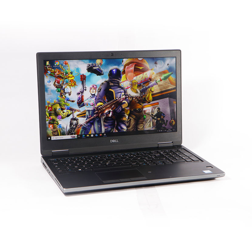 Vente d'Ordinateur portable Dell Précision 3540 Core i7 (8ᵉ Gen.) CPU @ 1.80GHz · RAM 16Go DDR4 SSD M2 512Go · GPU 2Go · Écran tactile 15.6" · Garantie de 6 mois